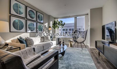 Seaport/waterfront Apartment for rent 2 Bedrooms 1 Bath Boston - $6,201 No Fee