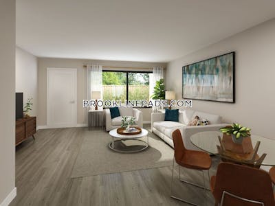 Brookline Apartment for rent 2 Bedrooms 2 Baths  Brookline Village - $4,000