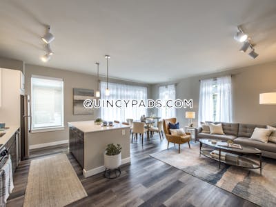 Quincy Apartment for rent 1 Bedroom 1 Bath  South Quincy - $2,795 No Fee